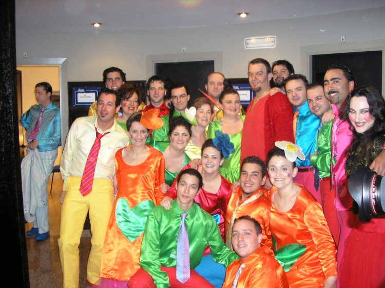 Descanso na ópera Don Giovanni, 2005