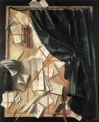 obra de John Frederick Peto [1854-1907], especialista en trampantollos