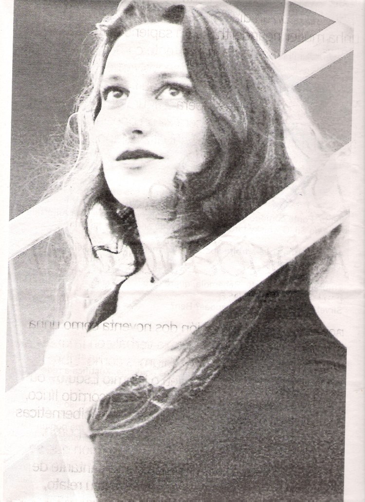 Alta tensión. Foto tomada por Sandra G. rey