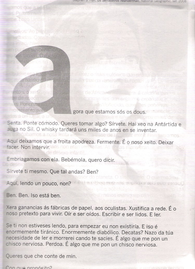 principio de Discurso hibridado con