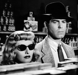 Barbara Stanwyck e Fred MacMurray. Perdición