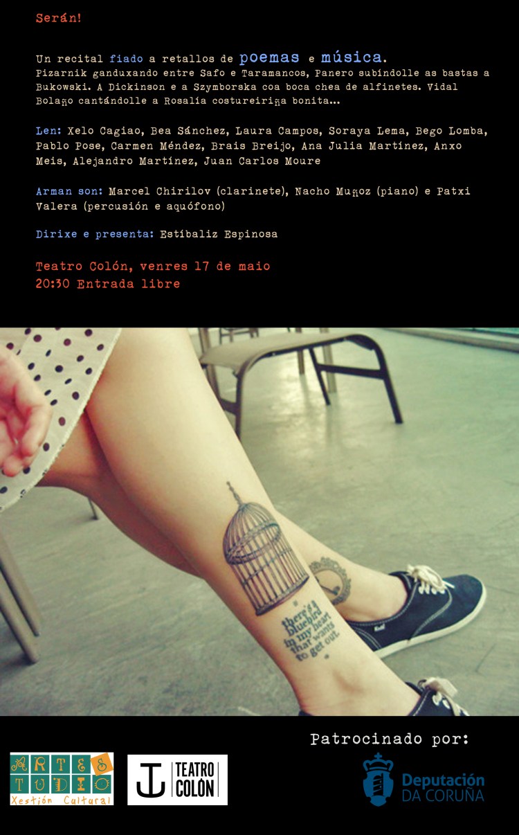 recital Serán copia