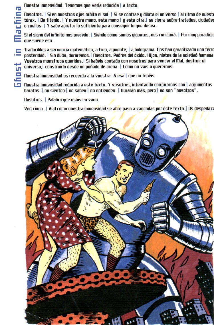 sci-poesía El Gaviero