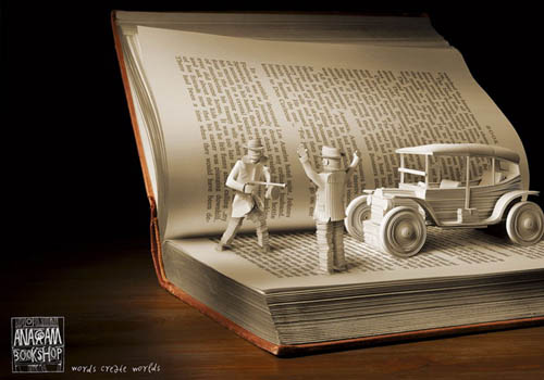 libros ,bandits-book-art