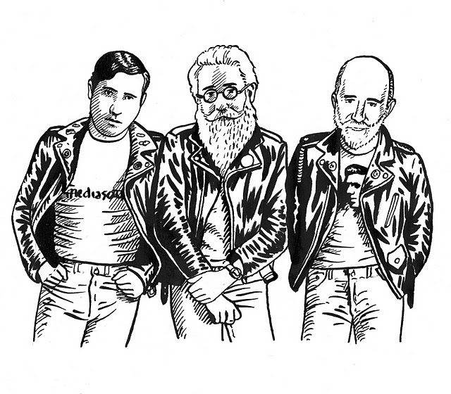 los-ramones-ramc3b3n-gc3b3mez-de-la-serna-ramc3b3n-marc3ada-de-valle-inclc3a1n-juan-ramc3b3n-jimc3a9nez (1)