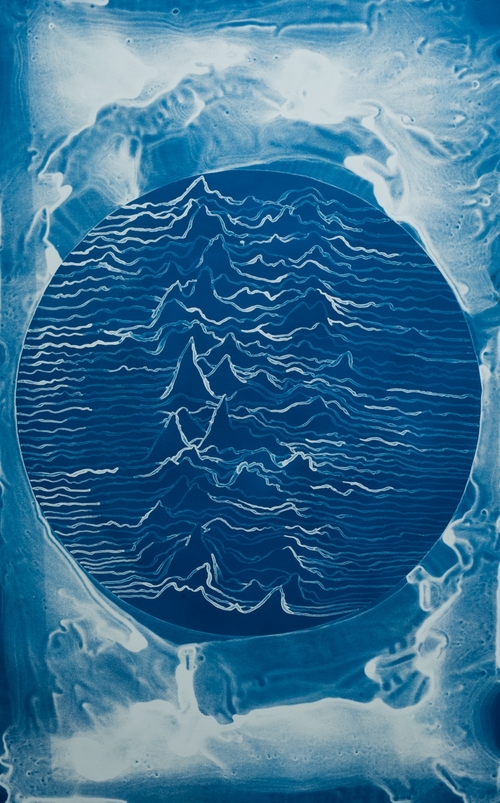 Pulsar, after Jocelyn Bell Burnell