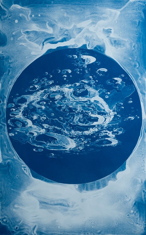 Lunar Crater, after Caroline Herschel