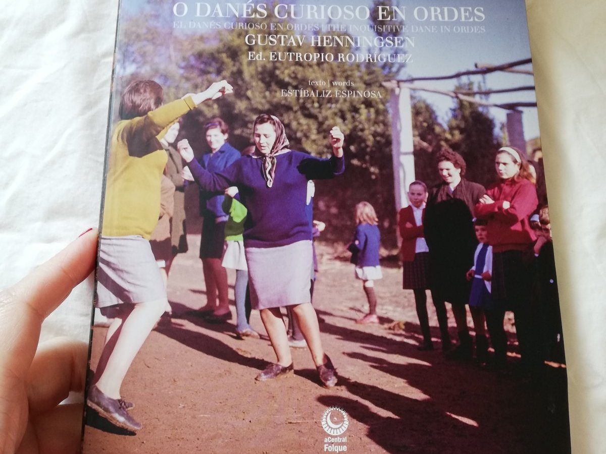 Gustav Henningsen. O danés curioso en Ordes ( Ed. aCentral Folque,&nbsp;2018)